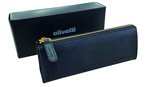 Olivetti Oliv-PC-DGLAY Pen Case, Dark Gray