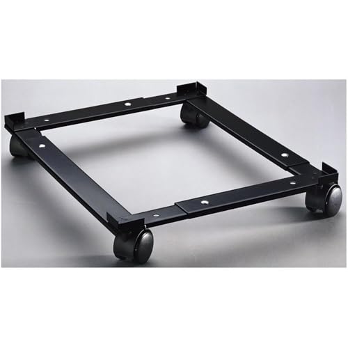 Scranton & Co 2 Piece Filing Cabinet and File Caddy Set in Black