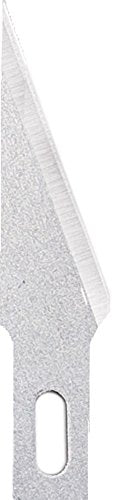 Excel Blades #11 Replacement Hobby Blade - 100 Pack - American Made Carbon Steel Craft Knife Blades
