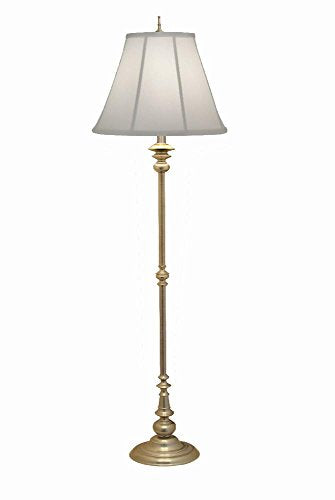 Stiffel 67 Inch High Milano Silver Floor LAMP