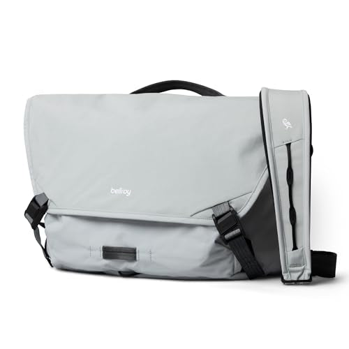 Bellroy Venture Messenger, 16-inch Laptop Bag - Fog