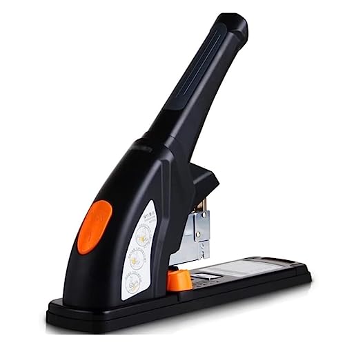 Office Stapler 120 Sheet High Capacity Desk Staplers Desktop Heavy Duty Staplers for Home Office Binding Desktop Staplers Portable Staplers