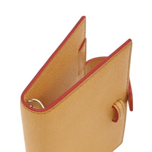 Brairio System Notebook, Mini, 5 Sizes, Minerva Box, Ring, Diameter 0.5 inches (13 mm), Belt, Natural, 612 40