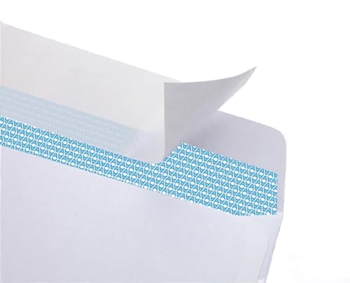 Aimoh #6 3/4 Custom Printed Envelopes Personalized with Logo and Address/Return Address Imprinted - Security Tinted Self-Seal - No Window, Size 3-5/8 X 6-1/2 -White-24 LB- 1800 Count (7-34300-1800)