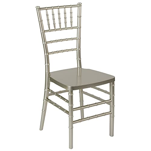 Flash Furniture Hercules Stacking Resin Chiavari Chair, 2-Pack