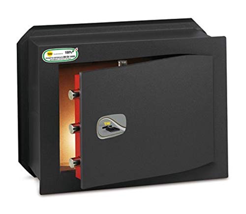 Yale Certified Key Wall-Mounted Safe