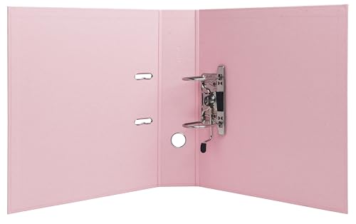 Exacompta 10 lever arch files Prem'Touch Autentik spine 80 mm A4 assorted