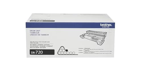 BROTHER INTL. CORP., DR720 (DR-720) Drum Unit, 30000 Page-Yield