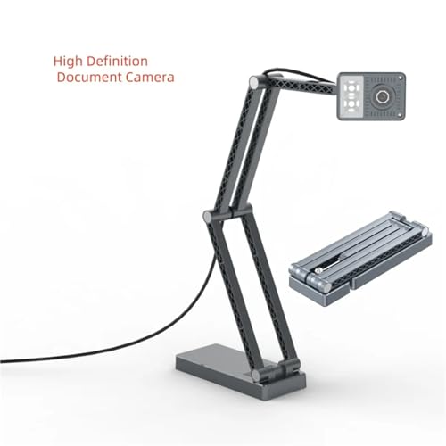 Portable HD Document Camera Digital Visual Presenter Auto for Online Education School