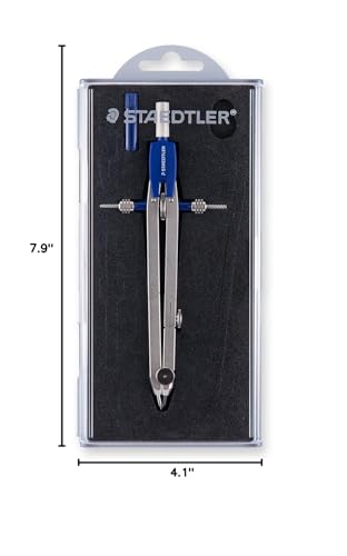STAEDTLER Mars 553 01 Compass for Drafting Medium Vehicle