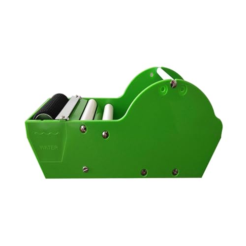 Packaging Tape Dispensers Express Sealing Device Manual Desktop Cutter, Home Shipping Tape Dispenser Portable Office Supplies, Brown Paper Water Activated