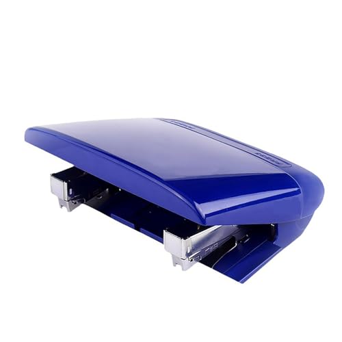 Double Head Stapler, A4/A3/16K/18K Office Desktop Staplers, 50 Sheets Binding Thickness and 0-58mm Adjustable Paper Feed Depth, Save Space and Labor-Saving, for Factory, Office and Home