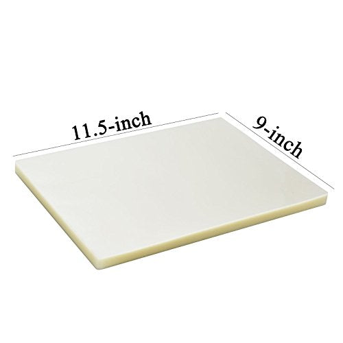 RyhamPaper Thermal Laminating Pouches, 9 x 11.5-Inches/Letter Size/5 mil, 1000 Pack