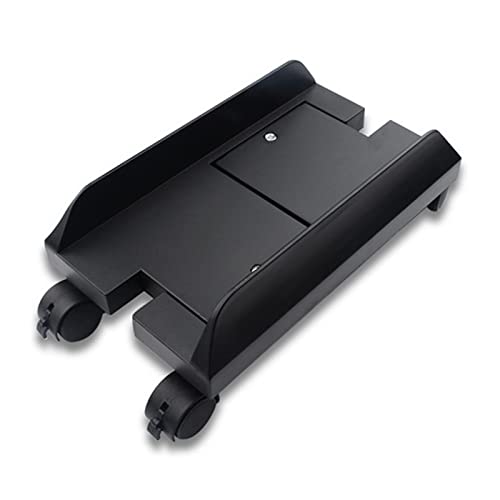 FATALE Computer Tower Stand Adjustable Mobile Cart Stand, Computer Tower Desktop Stand, CPU Rolling Stand, Stand with Locking Casters Computer Stand