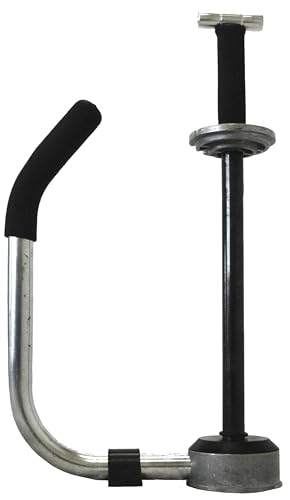 Heavy Duty T-Handle Stretch Film Dispenser - EP-810 - Fits 12" to 20" Rolls - Made in USA