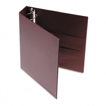 Avery Nonstick Heavy-Duty Vinyl EZD Binder BNDR,RNG,11X8.5,2IN,MRN (Pack of10)