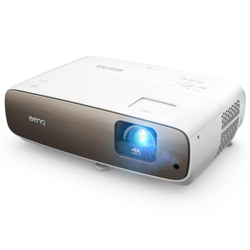 BenQ HT3560 True 4K Ultra HD Home Cinema Theater Projector 2200 Lumens | HDR10+ Cinematic Color | Auto vertical Keystone | HDMI 2.0b, SPDIF + eARC | 10W built-in speakers | 95% DCI-P3