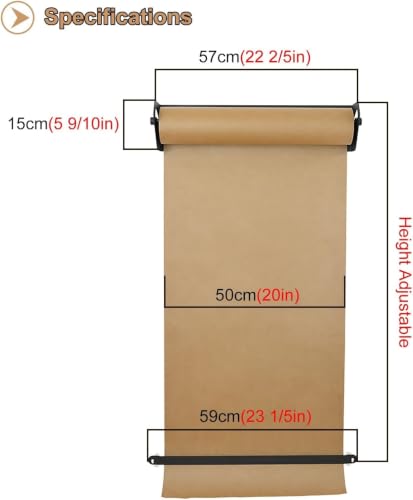 Kitchen Butcher Paper Stand and Cutter