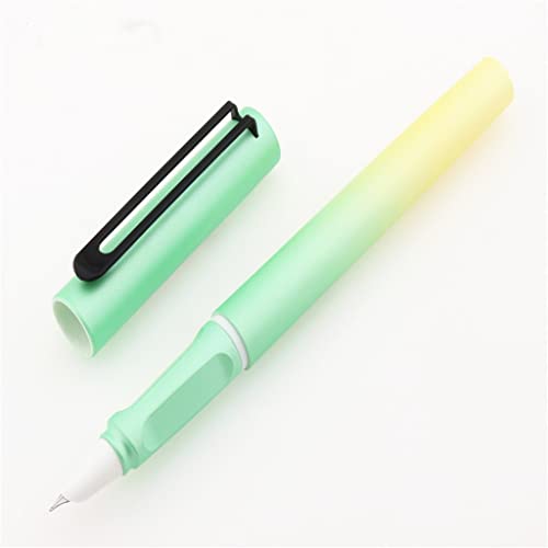 Shape School Supplies Student Office Stationary Nib Fountain Pen Ink(E)