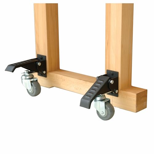 Woodriver Workbench Caster Set 4-Piece