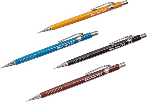 Sharp Mechanical Pencil, 0.7 mm, HB (#2), Black Lead, Blue Barrel, Sold as 12 Pack