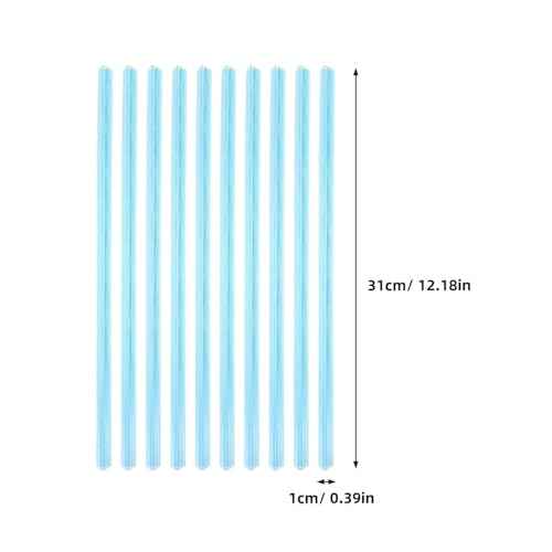 60Pcs Plastic Slide Binder Bars for Loose Leaf Paper, Report Covers & Document Organization