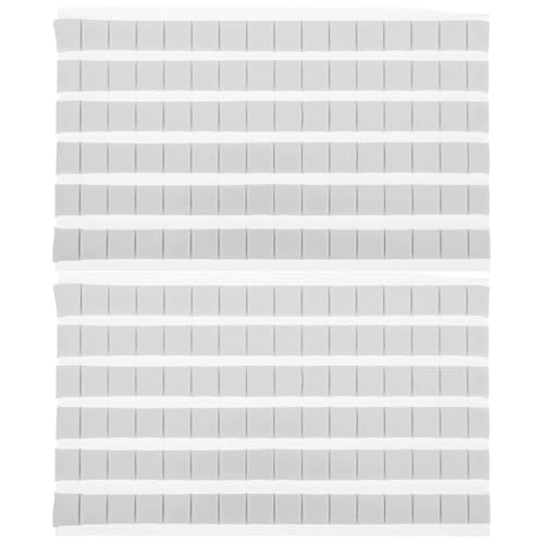 Adhesive Sticky Tack Putty 6 Bags Adhesive Poster Putty Strong Sticky Mounting Tack for Wall Art Frames Home Office School Decor Removable