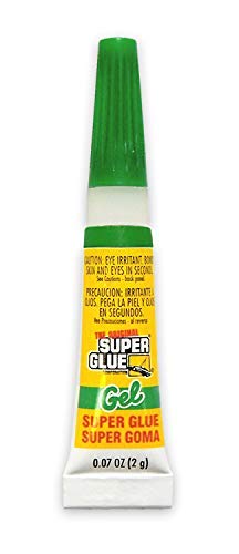 Super Glue 15185 Gel, 12-Pack.07oz Tubes (Тhrее Pаck)