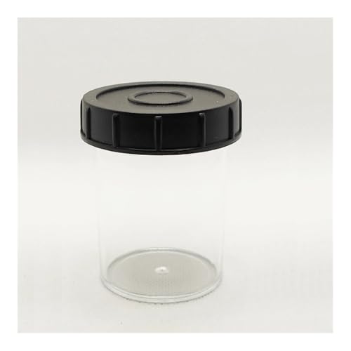 Microscope Accessories Kit Objective Lens Box for Microscope Objectives RMS M25 M26 M27 M35 Thread Storage Box 2pcs Microscope Slides(RMS 60mm Bigger)