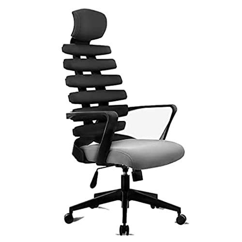 Office Desk Chairs Office Chairergonomic Desk Chaircreative Spinefish Bonecomputer Chairadjustable Managerial Chairs Home Executive Chairs Lumbar Support