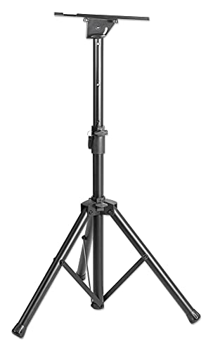 Manhattan Mobile Stand with Tripod Legs for Monitors, Projectors and Laptops