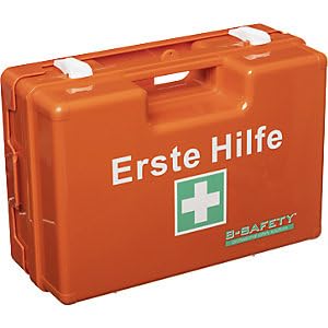 Kaiserkraft First Aid Case in Accordance with DIN 13157