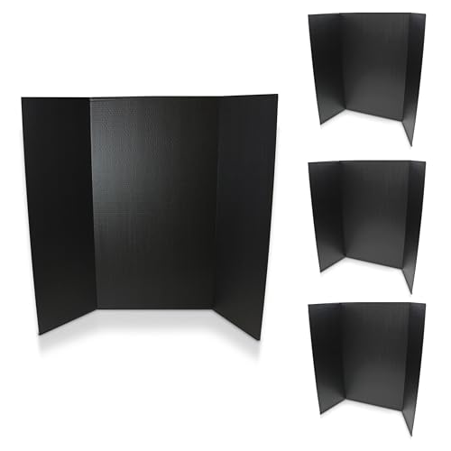 Casafoyer 36" x 48" 1 Ply Project Board, 4 Pack, Black | (2 Units)