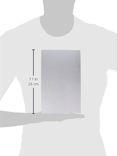 11x17 Clear Binding Covers – 20-Pack Transparent Report Covers for Comb, Coil, Wire, and Other Binder Systems – Oversized Plastic Tabloid Sheet Protectors for Presentations and Binding Projects