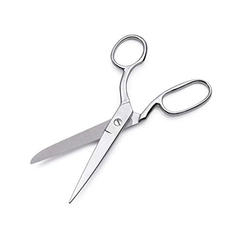 DSWMY Craft Scissors, Professional Tailor Scissors Stainless Steel Dressmaking Shears for Fabric Sewing DIY Needlework Tools