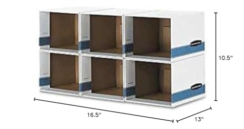 Fellowes File/Cube Box Shell 01626
