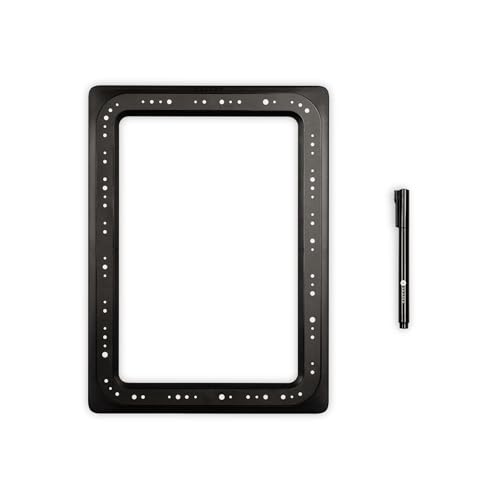 Shaper Trace Drawing Conversion Tool - Vector & SVG Creation Kit with Frame and App, No Subscription Required, Compatible with CNC, Laser & Vinyl Cutters