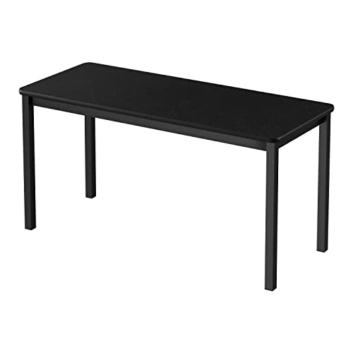 Correll Rectangular Laminate Lab Table with Black Granite Finish LT3072TF-07