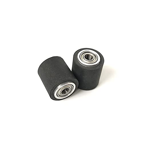 10pcs Pinch Roller Inkjet Printer Vinyl Cutter Cutting Plotter Roll 5x11x16mm Rubber Copper Core DaJiKan (Color : 3x11x16)
