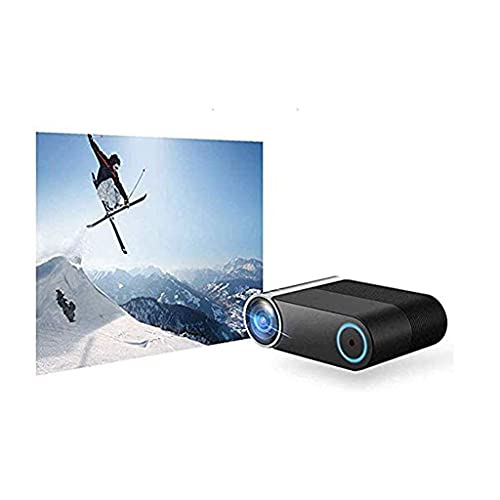 Video Projector Home Movie Projector Display HD LED Projector 1080P Supported Home Theater Projector