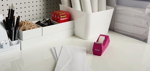 Scotch Transparent Tape, 1 Inch Core, Refills, 3/4 in. x 1,000 in.