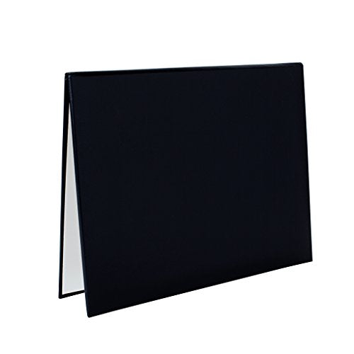 Black Diploma Cover 8.5" x 11" - Pack of 50