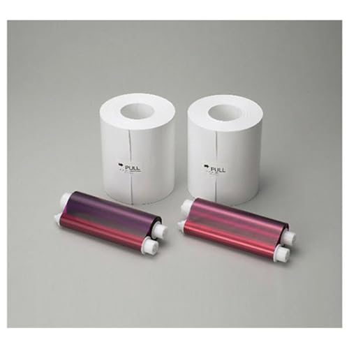 Mitsubishi 4 x 6 Glossy Laminated Paper Roll and Inksheet For CP-D70DW; CP-D707DW Printers