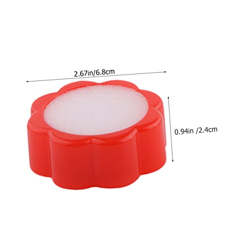 36 Pcs Sponge Cylinder Hand Wet Device Counting sponges Office Supplies Office Accessories Plastic envelopes Finger Grips for Sorting Paper fingertip moisturizer Office Supply Tool