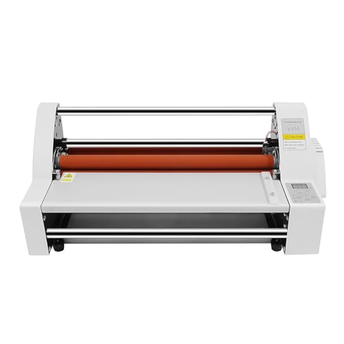 13inch Laminator Machine Hot and Cold Roll Laminator 110V Digital Thermal Laminating Machine for A3/A4 Paper Single/Dual Sides Lamination for School Office Commercial Use