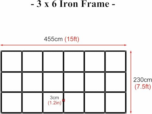XDRGOOIUY Trade Show Exhibit Display Booth, Portable Event Advertising Poster Stand, Collapsible Pop Up Display Backdrop Frame for Vendor Events