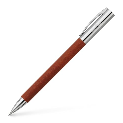 Faber Castell Mechanical Pencil Ambition Pear Wood Pear Wood 138131 0.7mm Genuine Imported