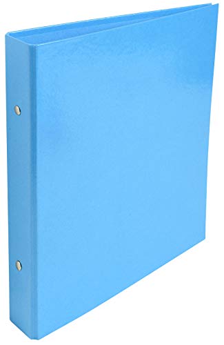 Exacompta - Ref 51029E - Iderama Ring Binder - 230 x 215mm in Size, Suitable for A5 Documents, 2 Rings, Glossy Coated Board, 35mm Spine, 25mm Rings - Assorted Colours (Pack of 10)