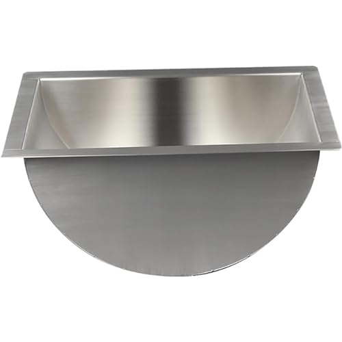 Transaction Tray,Ticketing Windows.304 Stainless Steel Ticketing Windows, Hospitals, Banks, Withdrawal and Cashier Channels, with a Built-in Transaction Tray,Silver