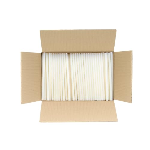 ASA Full Size Hot Glue Sticks 7/16" x 10", 10 lb Box, 189 Ct